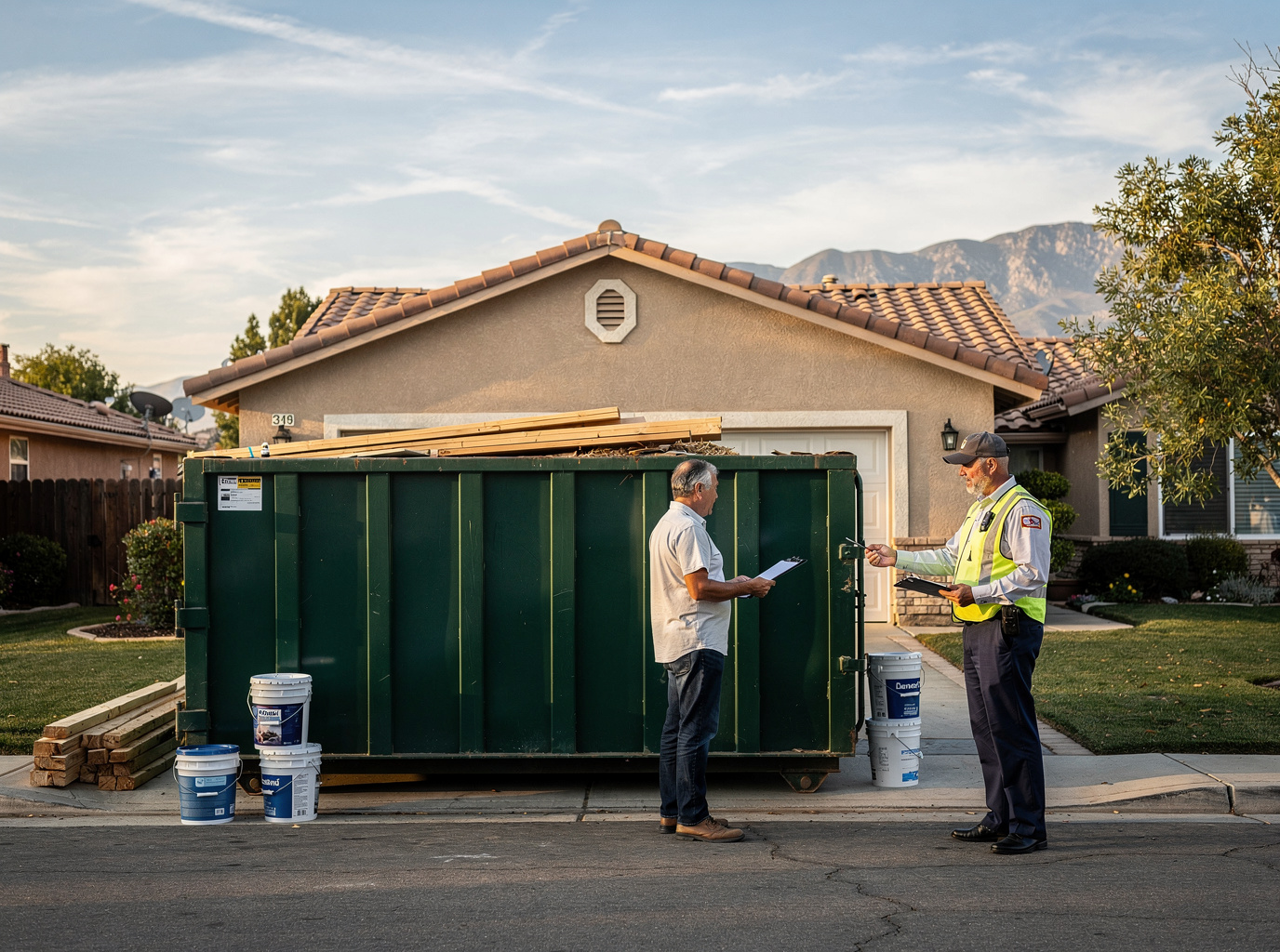 Dumpster Rental Permit Rules for Fontana Homeowners