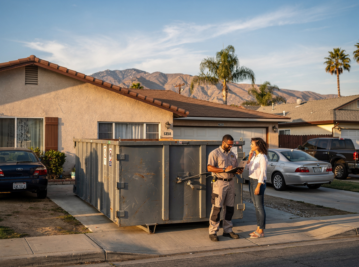 What Affects Dumpster Rental Pricing in Fontana CA