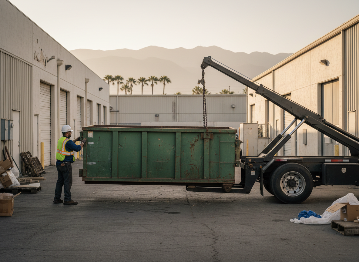 Dumpster Rental in Pasadena, CA 92335