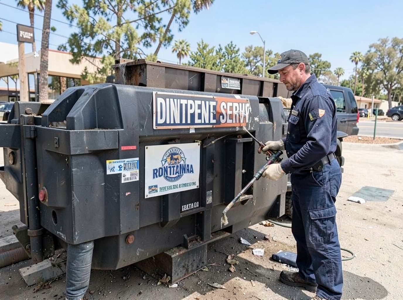 Dumpster Rental in Garden Grove, CA 92335