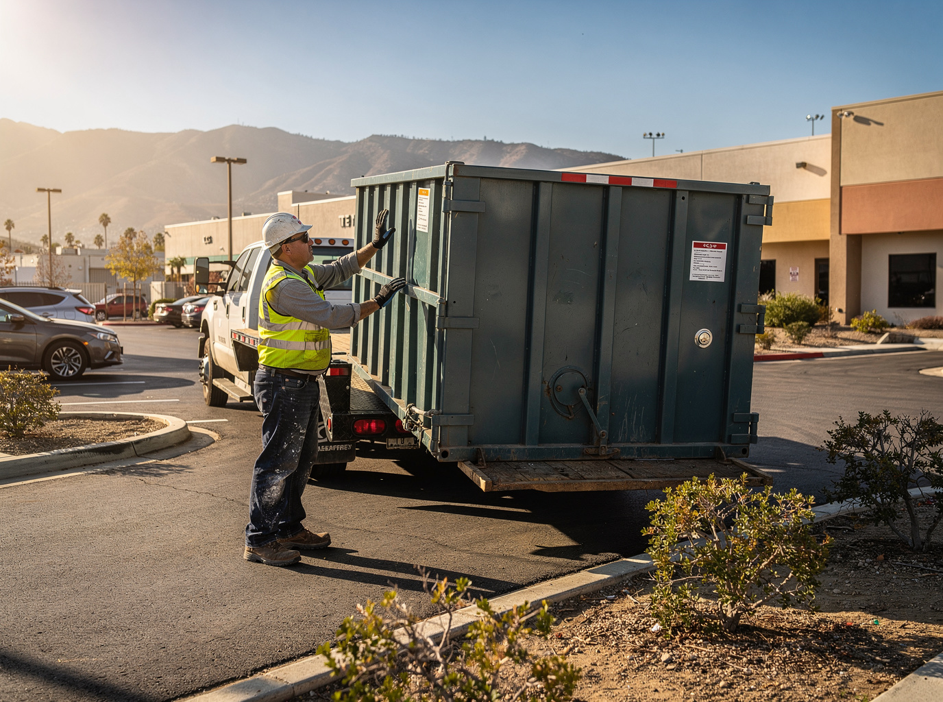 Dumpster Rental in Fontana, CA