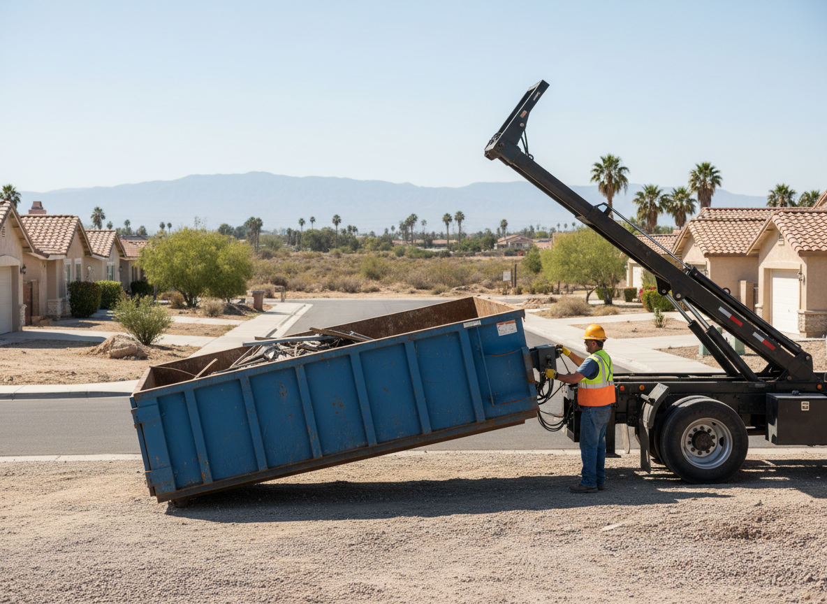 Dumpster Rental in Arcadia, CA 92335