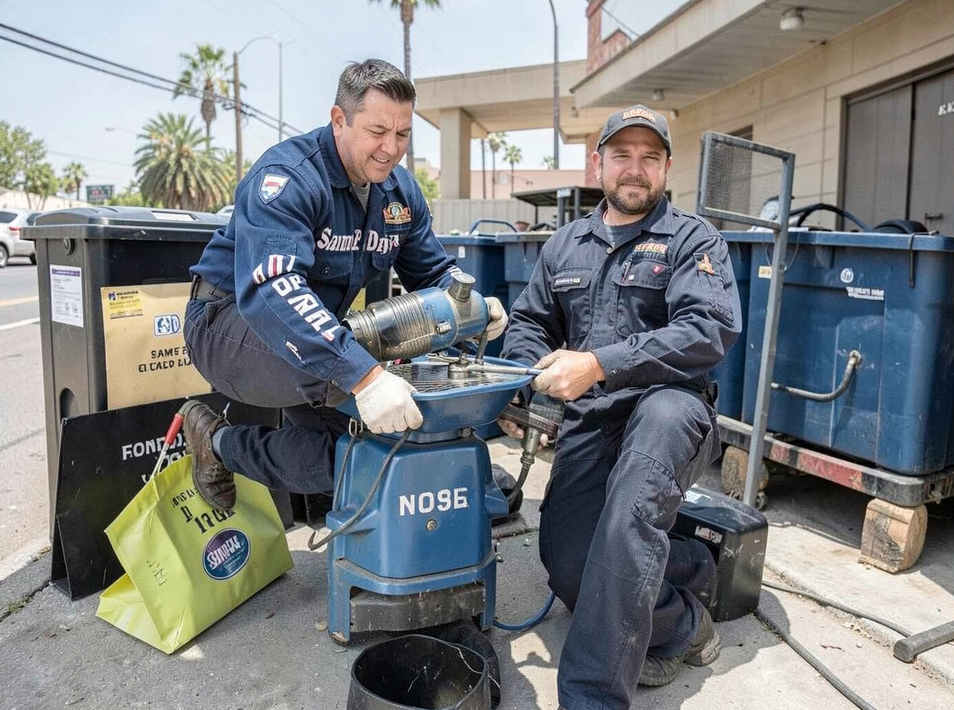 Same Day Dumpster Rental in Fontana, CA